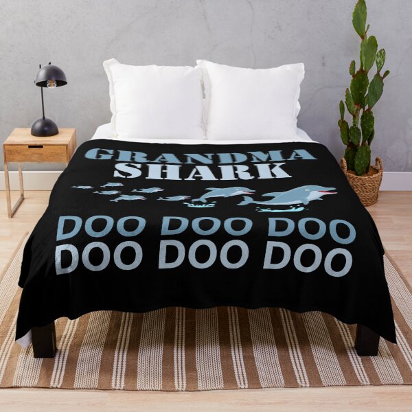 Item preview, Grandma shark Dooo dooo Awesome Funny designed and sold by TshirtStoreBD24.