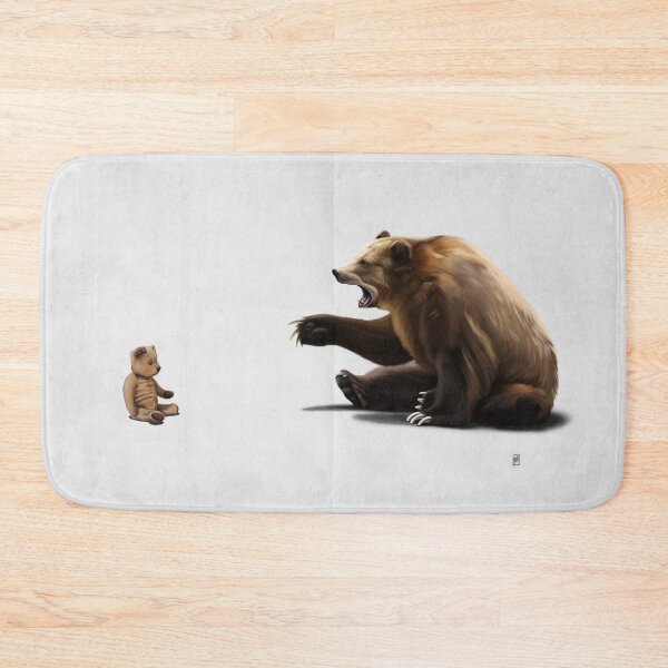 Item preview, Brunt (Wordless) designed and sold by rob art | illustration.