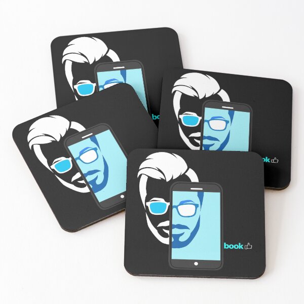 Item preview, Black Man Face-Book designed and sold by IDEZIGN2017.