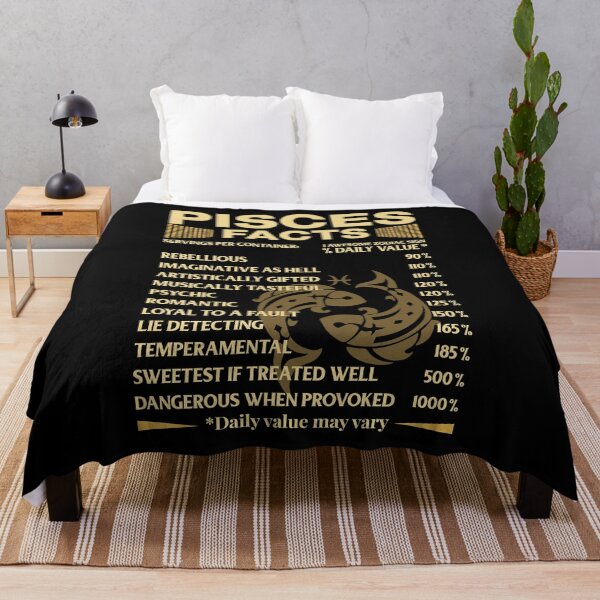 Item preview, Pisces Facts Zodiac Sign Astrology Birthday Gift designed and sold by joykart.