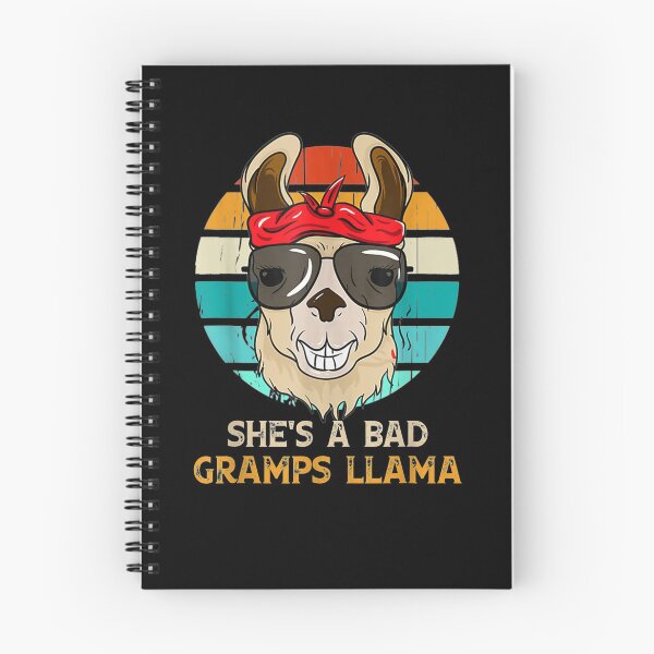 Item preview, Funny She's A Bad Gramps Llama Gramps Gift designed and sold by melisenda.