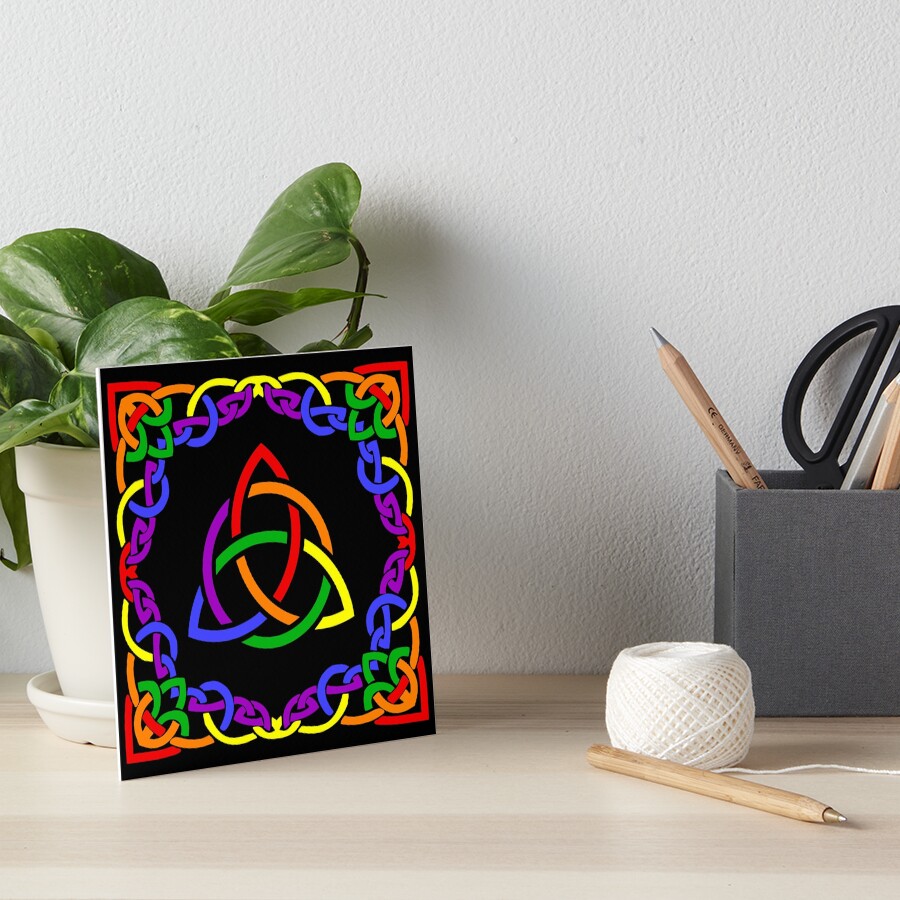 Item preview, Art Board Print designed and sold by rainbowarray.