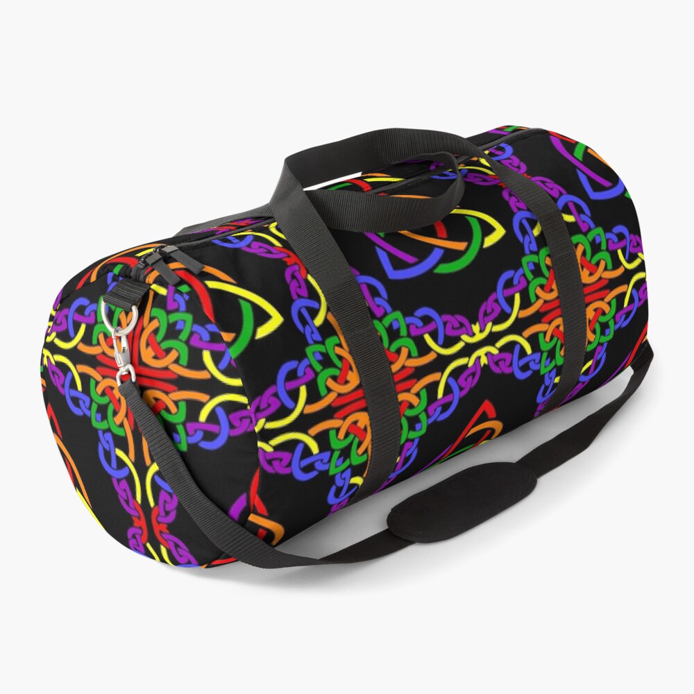 Item preview, Duffle Bag designed and sold by rainbowarray.