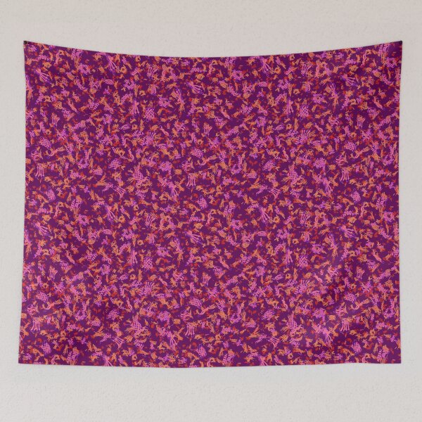 Item preview, Protein structure (cherry) designed and sold by vividbiology.