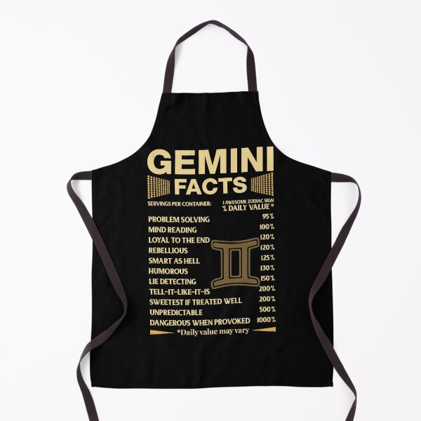 Item preview, Gemini Facts Zodiac Sign Astrology Birthday Gift designed and sold by joykart.