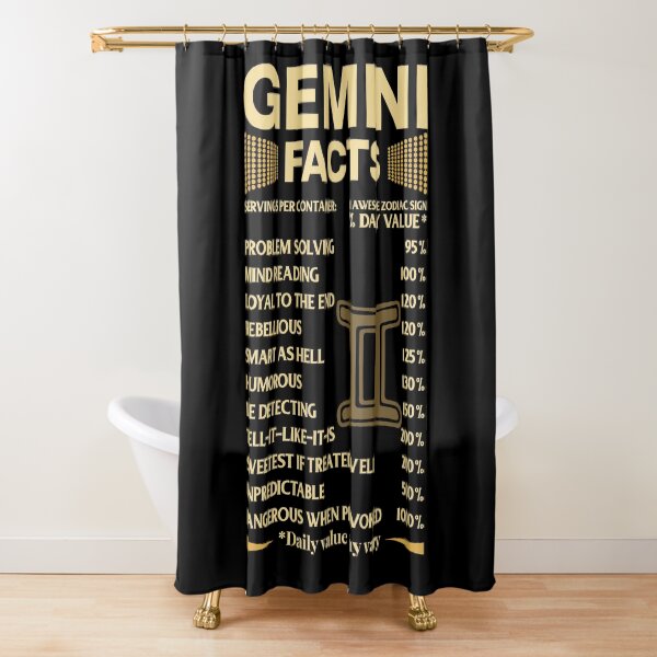 Item preview, Gemini Facts Zodiac Sign Astrology Birthday Gift designed and sold by joykart.
