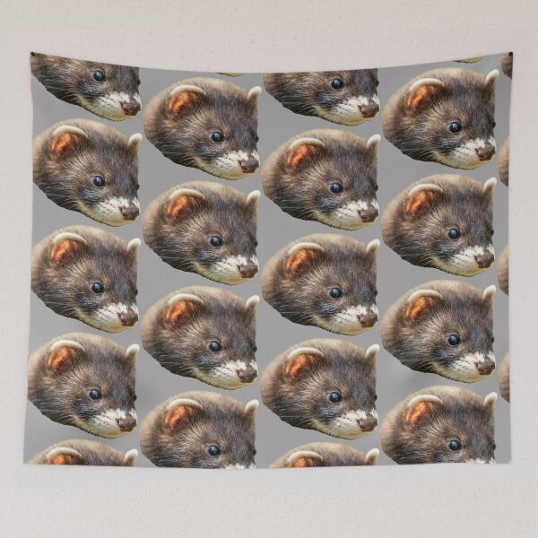 Item preview, Mischievous Polecat designed and sold by Dalyndigital Photography.