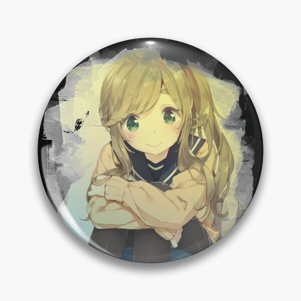 Item preview, Aoi Inuyama Yuru Camp designed and sold by WeldoneArt.