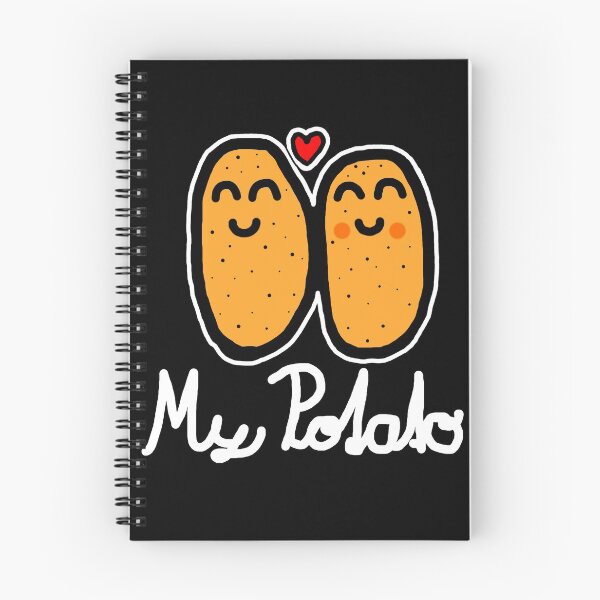 Item preview, My Potato (White) designed and sold by Graograman.