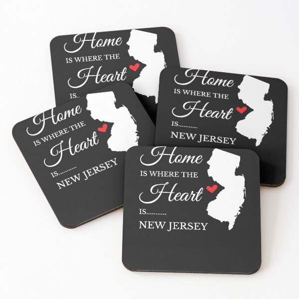 Item preview, New Jersey ,Home is where the heart is, Home State designed and sold by Aissa6900.