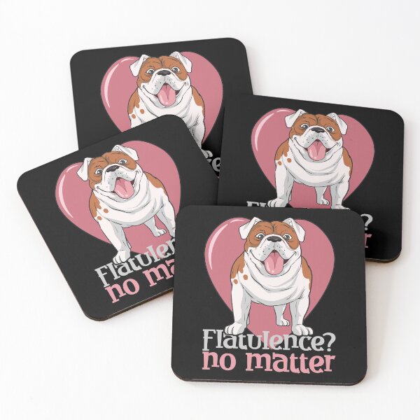 Aperçu de l'œuvre Flatulence peu importe Bolldog Lover Design créée et vendue par FalkDania.