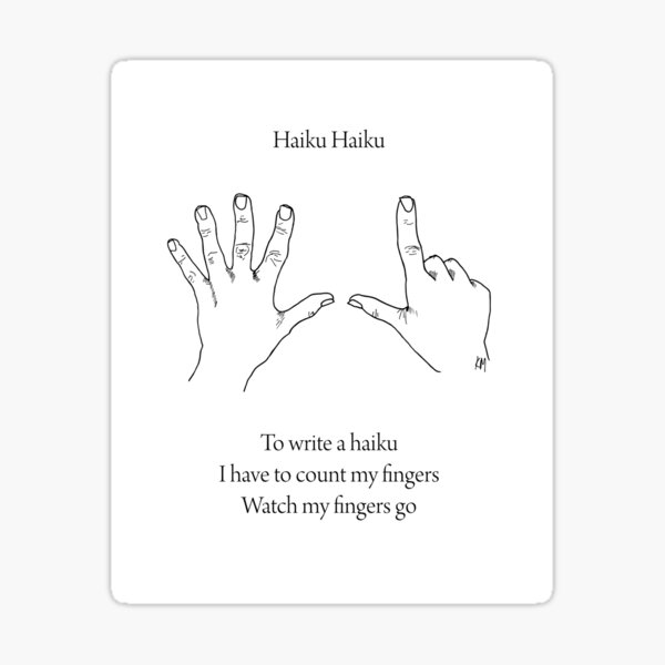 Item preview, Haiku Haiku designed and sold by katherine montalto.