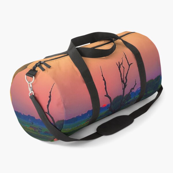 Item preview, Myanmar. Taungthaman Lake. Lonely Tree after Sunset. designed and sold by vadim19.