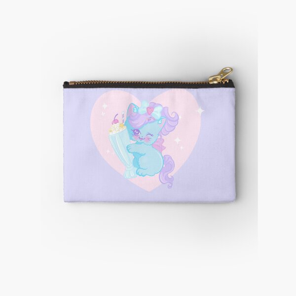 Item preview, Cute Pastel Kitty with Milkshake designed and sold by Pastel Magic.