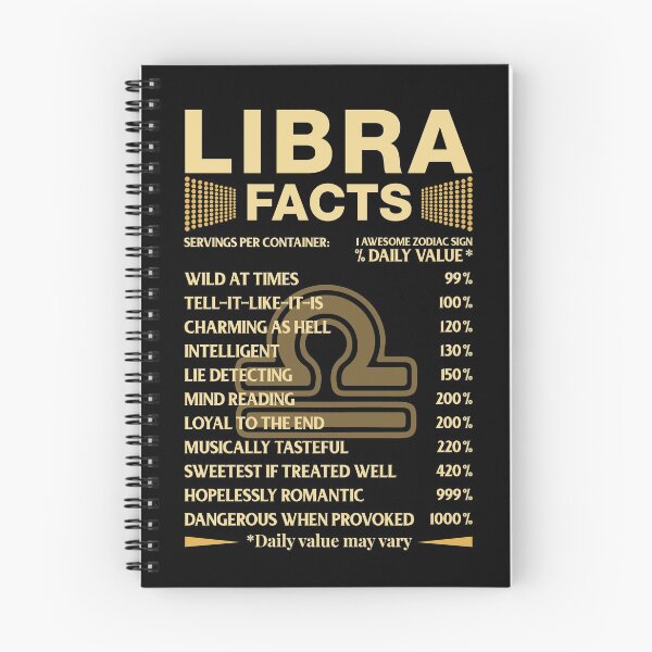 Item preview, Libra Facts Zodiac Sign Astrology Birthday Gift designed and sold by joykart.
