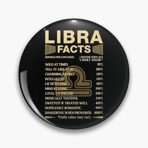 Item preview, Libra Facts Zodiac Sign Astrology Birthday Gift designed and sold by joykart.