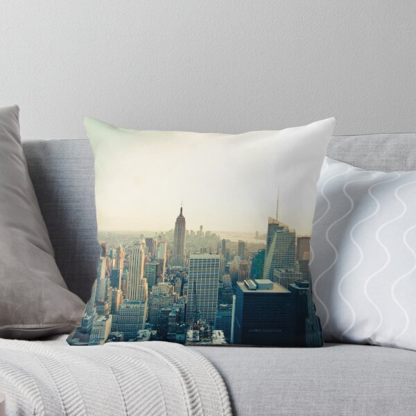 Item preview, New York Skyline - Photograph designed and sold by pixelspin.