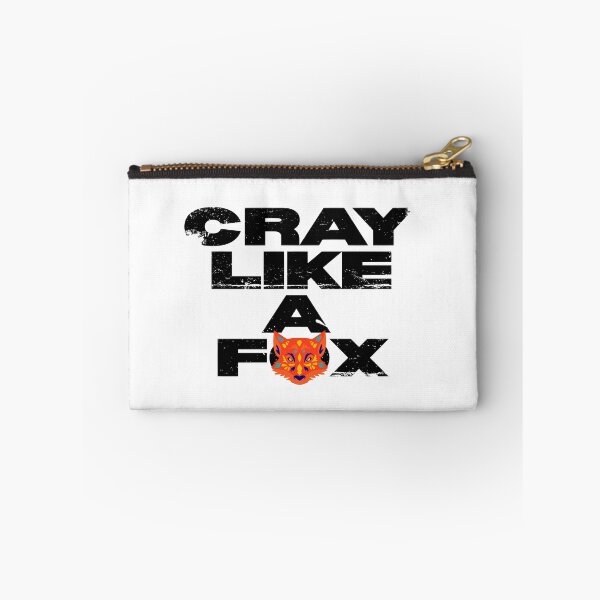 Item preview, Cray Like a Fox Quote  designed and sold by Peachy-Draws.