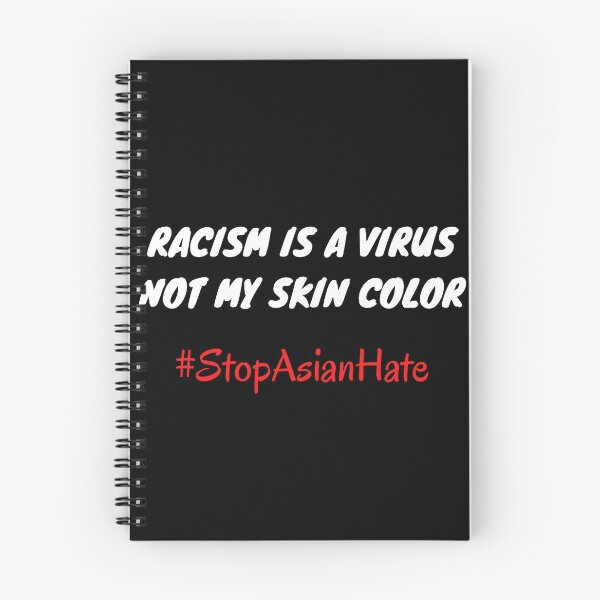 Item preview, Racism is a virus not my skin color #StopAsianHate designed and sold by Try-It.