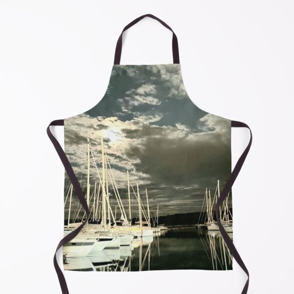Item preview, boats under the night sky designed and sold by Bizarro23.