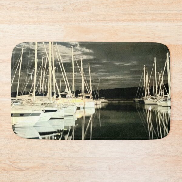 Item preview, boats under the night sky designed and sold by Bizarro23.