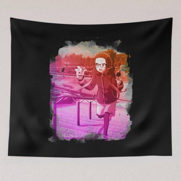 Item preview, Chiaki Oogaki Yuru Camp designed and sold by WeldoneArt.
