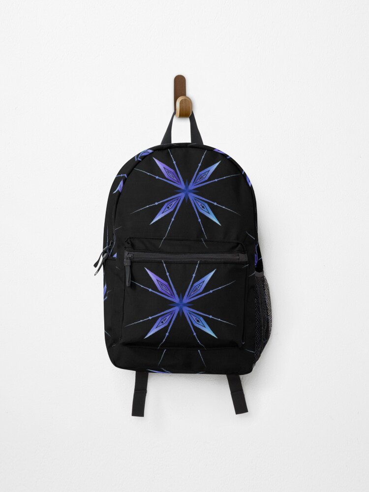 Thumbnail 1 of 3, Backpack, Unity Snowflake Pattern designed and sold by Stevie-C.
