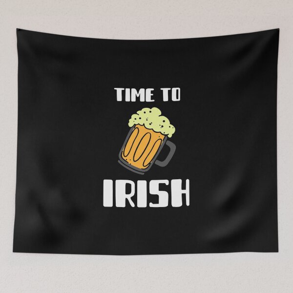 Item preview, Time To Irish St Patricks Day designed and sold by WPahat.