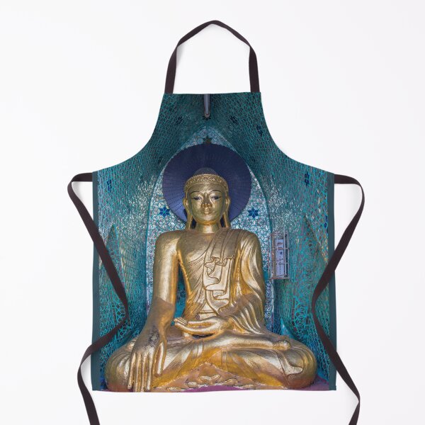 Item preview, Myanmar. Yangon. Shwedagon Pagoda. Statue of Buddha. designed and sold by vadim19.