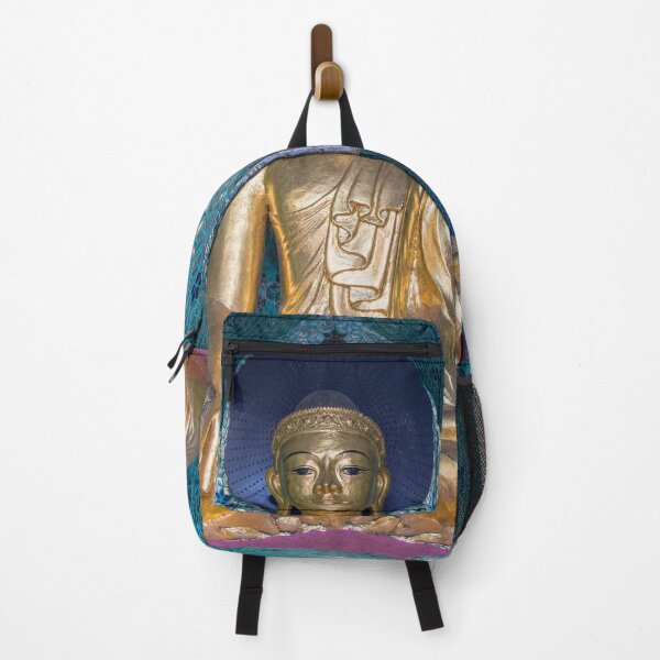 Item preview, Myanmar. Yangon. Shwedagon Pagoda. Statue of Buddha. designed and sold by vadim19.