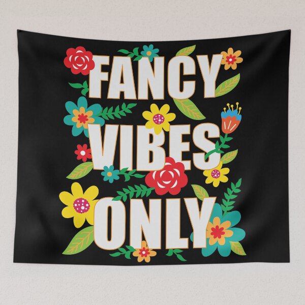Item preview, Fancy Vibe Only, Spring Flower designed and sold by hoangthedoodler.