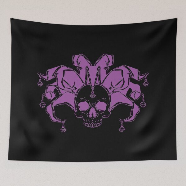 Item preview, Purple Jester  designed and sold by ZethTheReaper19.