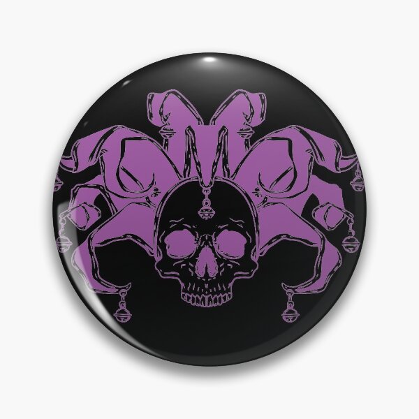 Item preview, Purple Jester  designed and sold by ZethTheReaper19.