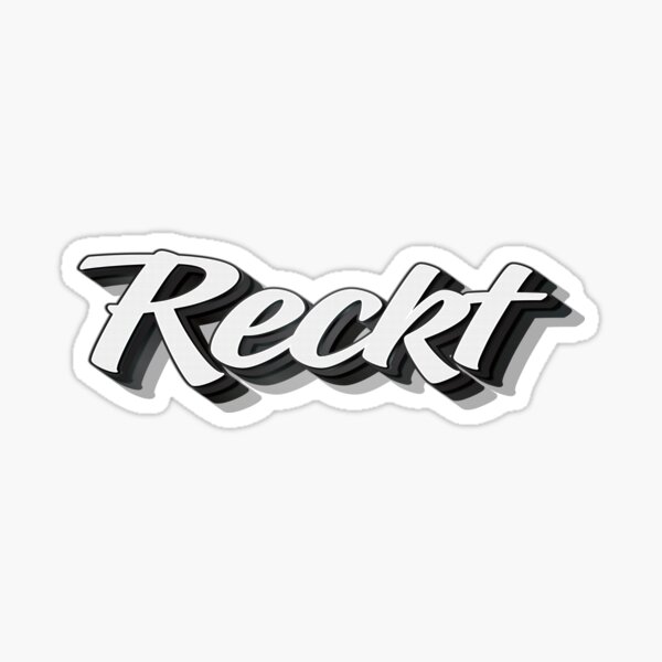 Rekt Video Games Stickers Redbubble - roblox classic rekts