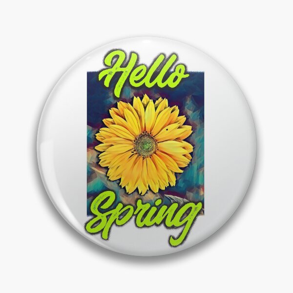 Item preview, Hello Spring designed and sold by csoDesign.