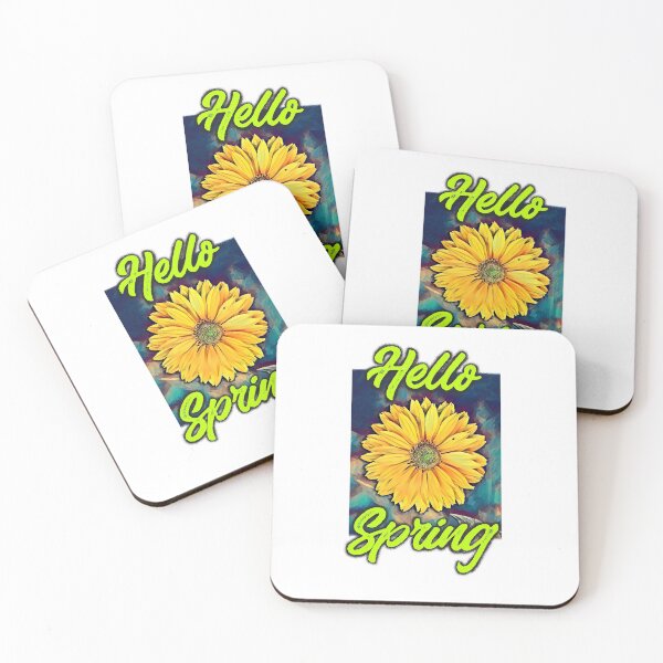 Item preview, Hello Spring designed and sold by csoDesign.