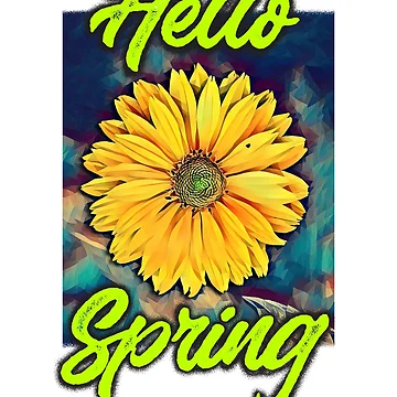 Artwork thumbnail, Hello Spring by csoDesign