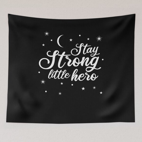 Item preview, Stay Strong Hero Positive Saying designed and sold by AOCreativeProd.