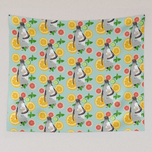 Item preview, What’s a penguins favourite drink  designed and sold by PrettylittlepastelUk.