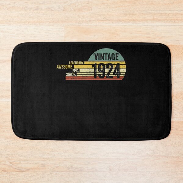 Item preview, 97 Year Old Legendary Retro Vintage Awesome Birthday 1924 designed and sold by melisenda.