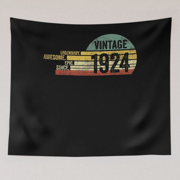 Item preview, 97 Year Old Legendary Retro Vintage Awesome Birthday 1924 designed and sold by melisenda.