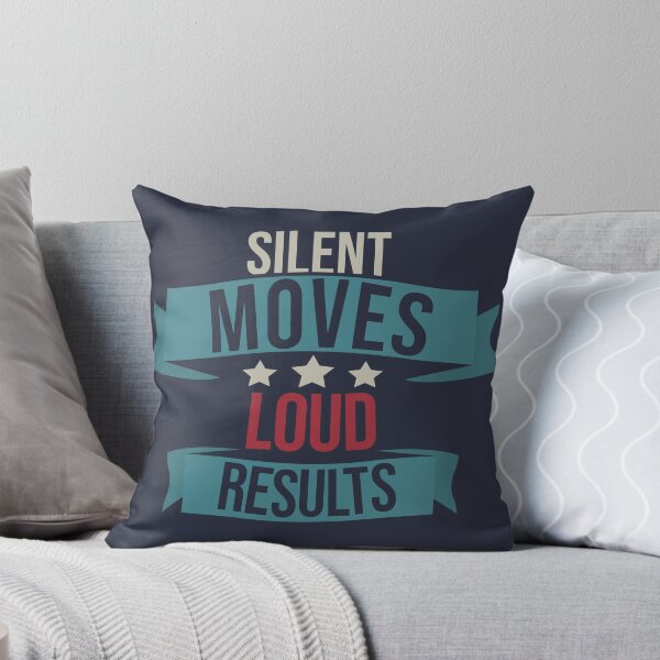 Item preview, Silent Moves Loud Results designed and sold by Giacob.