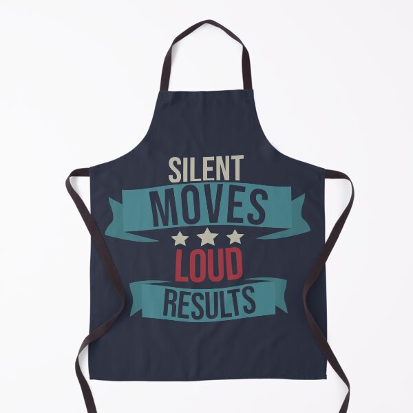 Item preview, Silent Moves Loud Results designed and sold by Giacob.