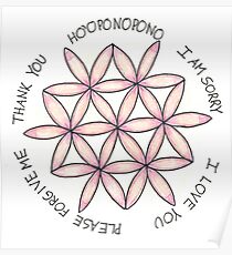 Ho*oponopono Poster