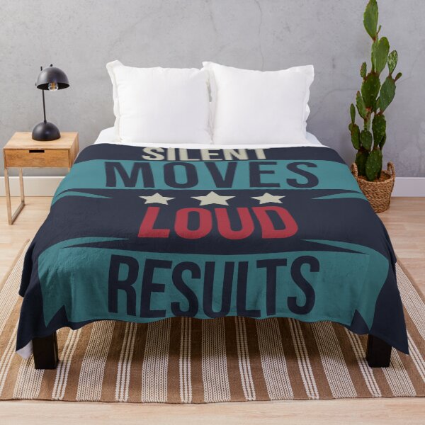 Item preview, Silent Moves Loud Results designed and sold by Giacob.