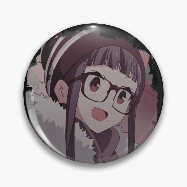 Item preview, Chiaki Oogaki Yuru Camp designed and sold by WeldoneArt.