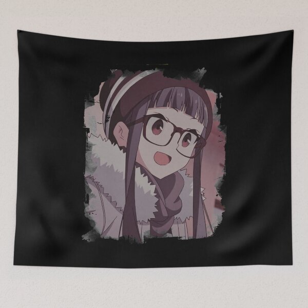 Item preview, Chiaki Oogaki Yuru Camp designed and sold by WeldoneArt.