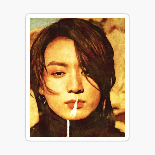 Artikel-Vorschau von Jungkook, BTS, Jeon Jungkook, designt und verkauft von emmsephemera.