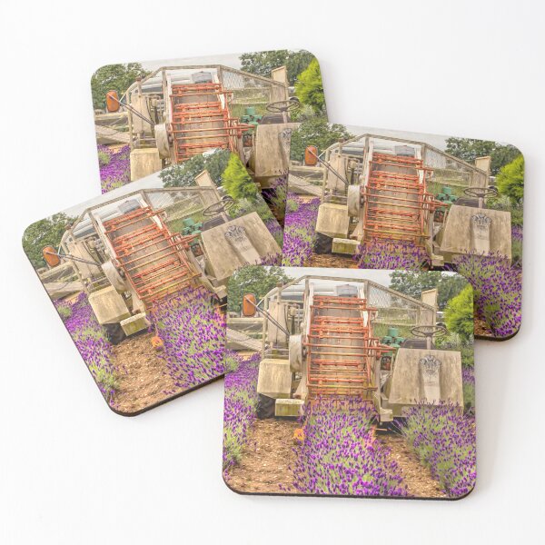 Item preview, Vintage Lavender Harvester designed and sold by Linsey Williams.