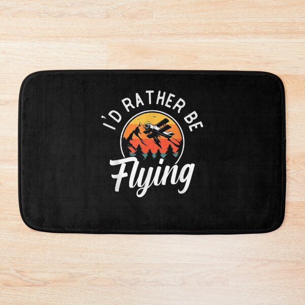Item preview, I D Rather Be Flying For Aviation Airplane Pilot designed and sold by melisenda.